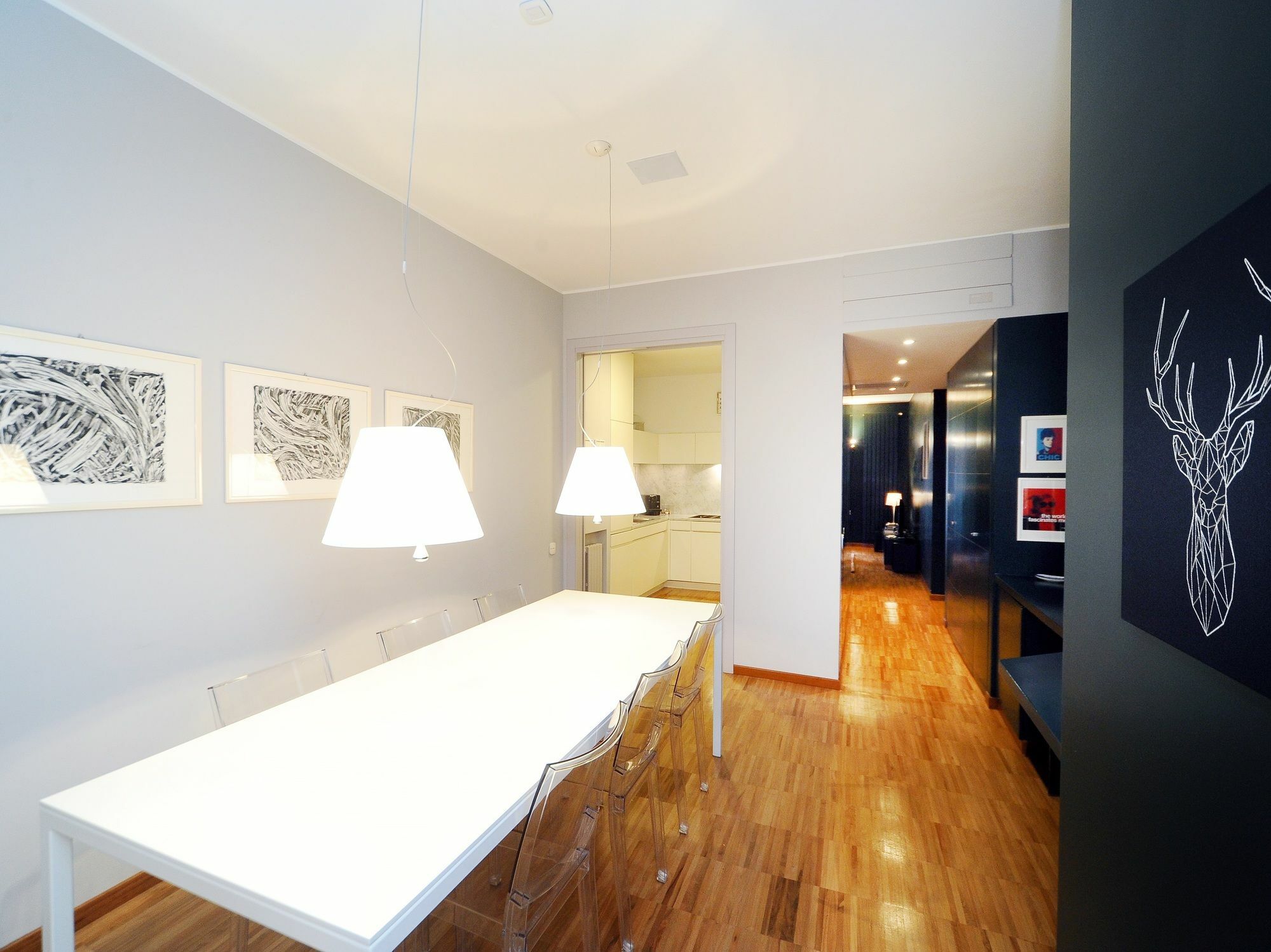 Urban District Apartments - Milan Isola Exclusive 1Br Exteriér fotografie